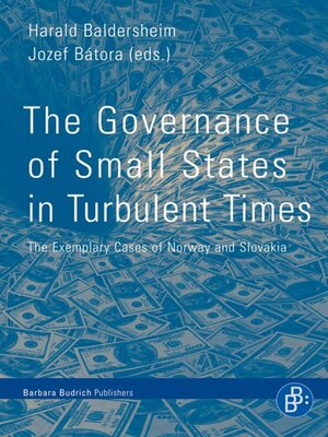 cover image of The Governance of Small States in Turbulent Times